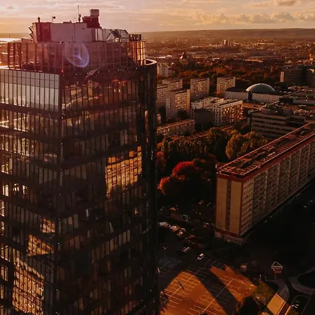 Apartman Hanza Sky Szczecin